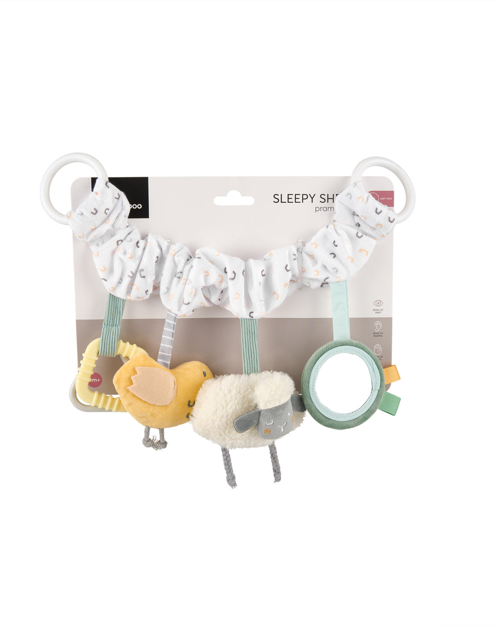 Плюшена играчка за количка Sleepy Sheep - снимка 2
