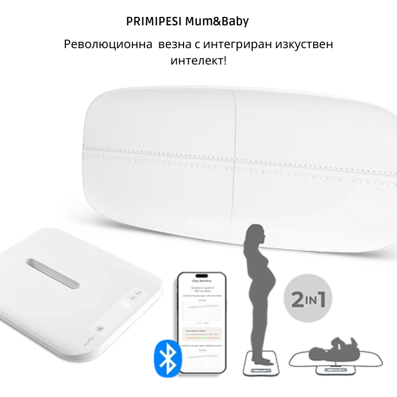 1330 Nuvita PrimiPesi Connect везна - снимка 7