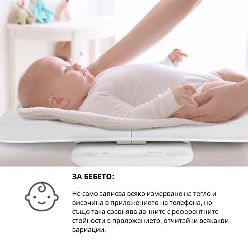 1330 Nuvita PrimiPesi Connect везна - снимка 5