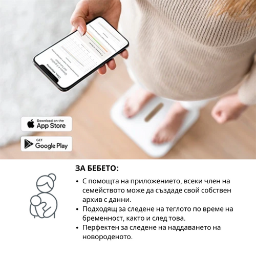 1330 Nuvita PrimiPesi Connect везна - снимка 2