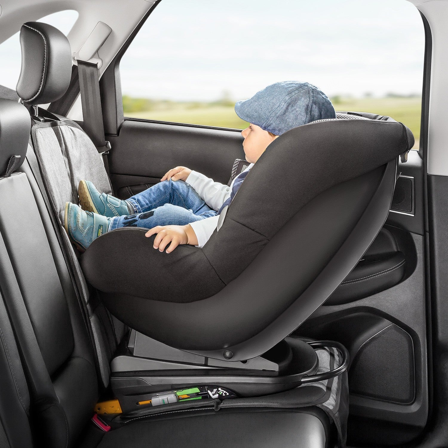 86071 Reer TravelKid Maxi Протектор за седалка - снимка 9