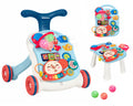 Играчка за прохождане 3в1 Play & Grow Blue | Kikkaboo