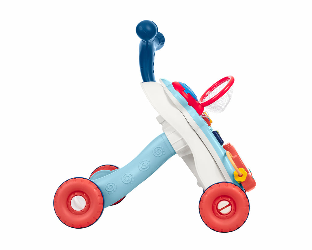 Играчка за прохождане 3в1 Play & Grow Blue - снимка 4