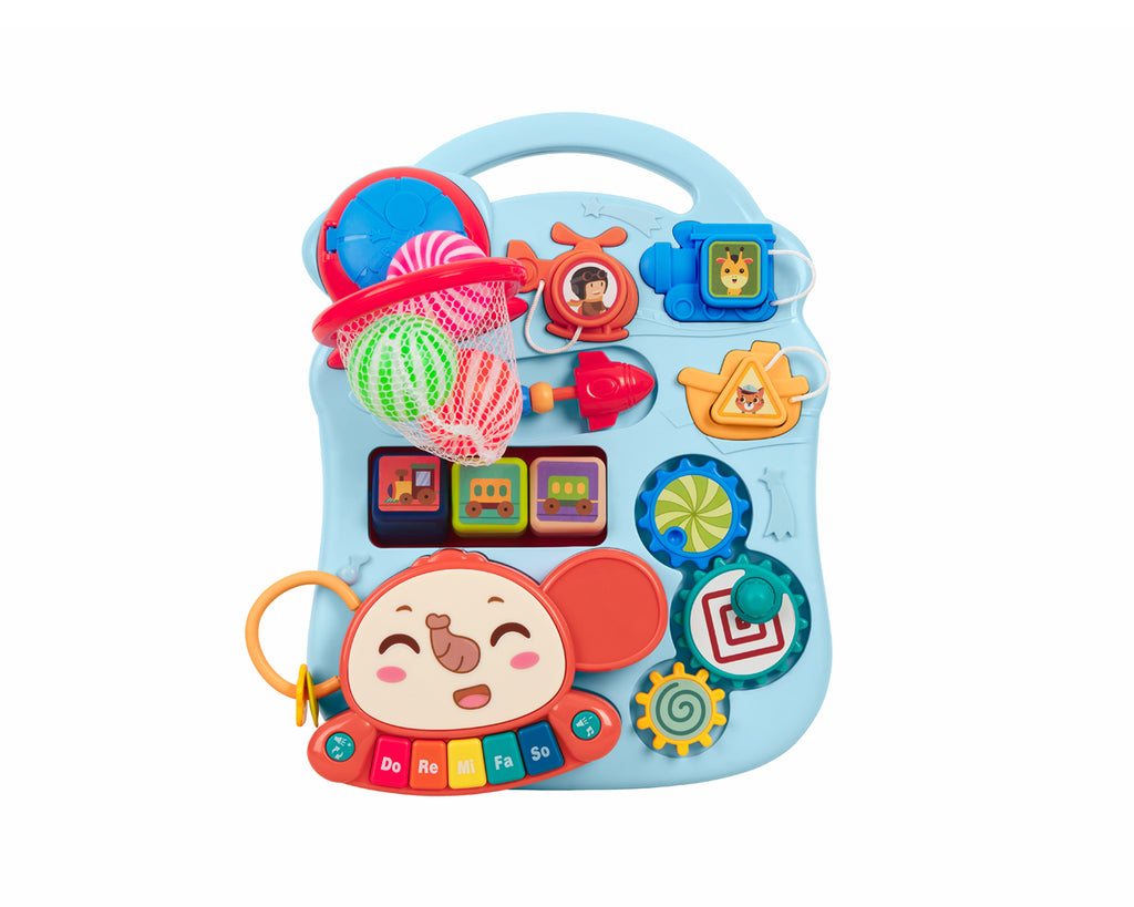 Играчка за прохождане 3в1 Play & Grow Blue - снимка 7