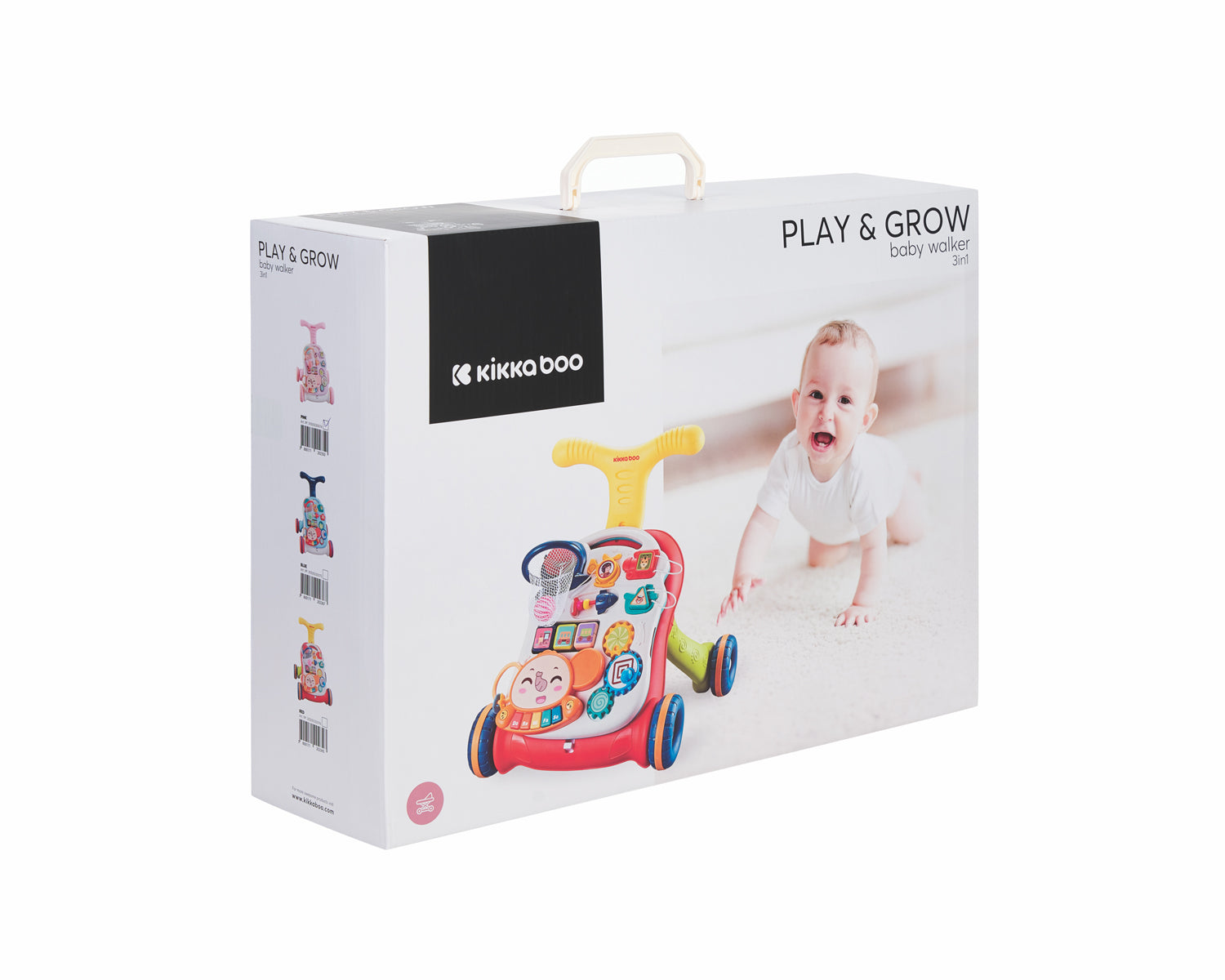 Играчка за прохождане 3в1 Play & Grow Blue - снимка 8