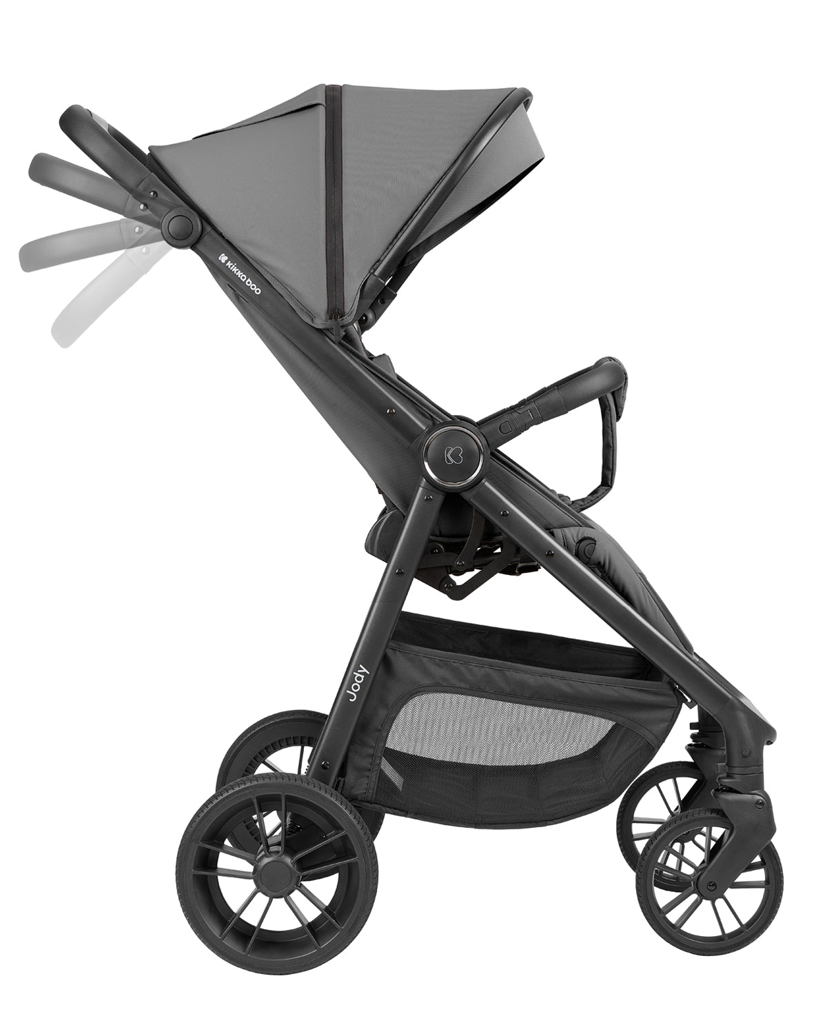 Количка Jody Dark Grey - снимка 4