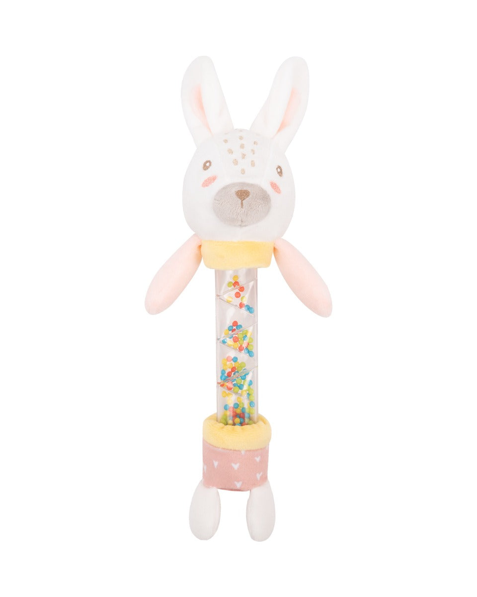 Играчка дрънкалка-спирала Rabbits in Love | Kikkaboo
