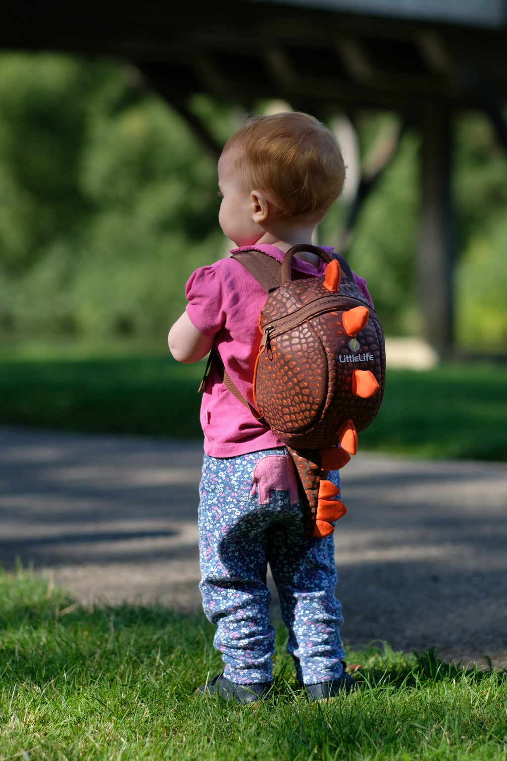 LittleLife L10814 раница динозавър 2 л. - снимка 7