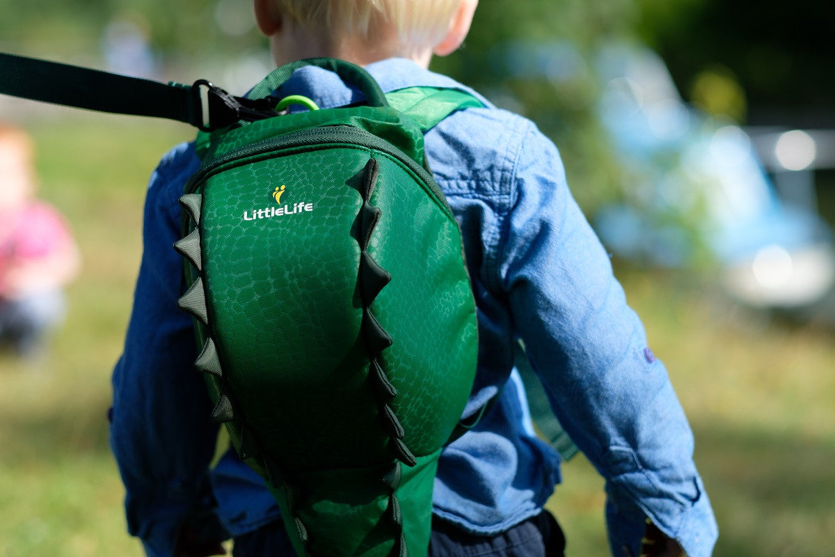 LittleLife L10812 раница крокодил 2 л. - снимка 4