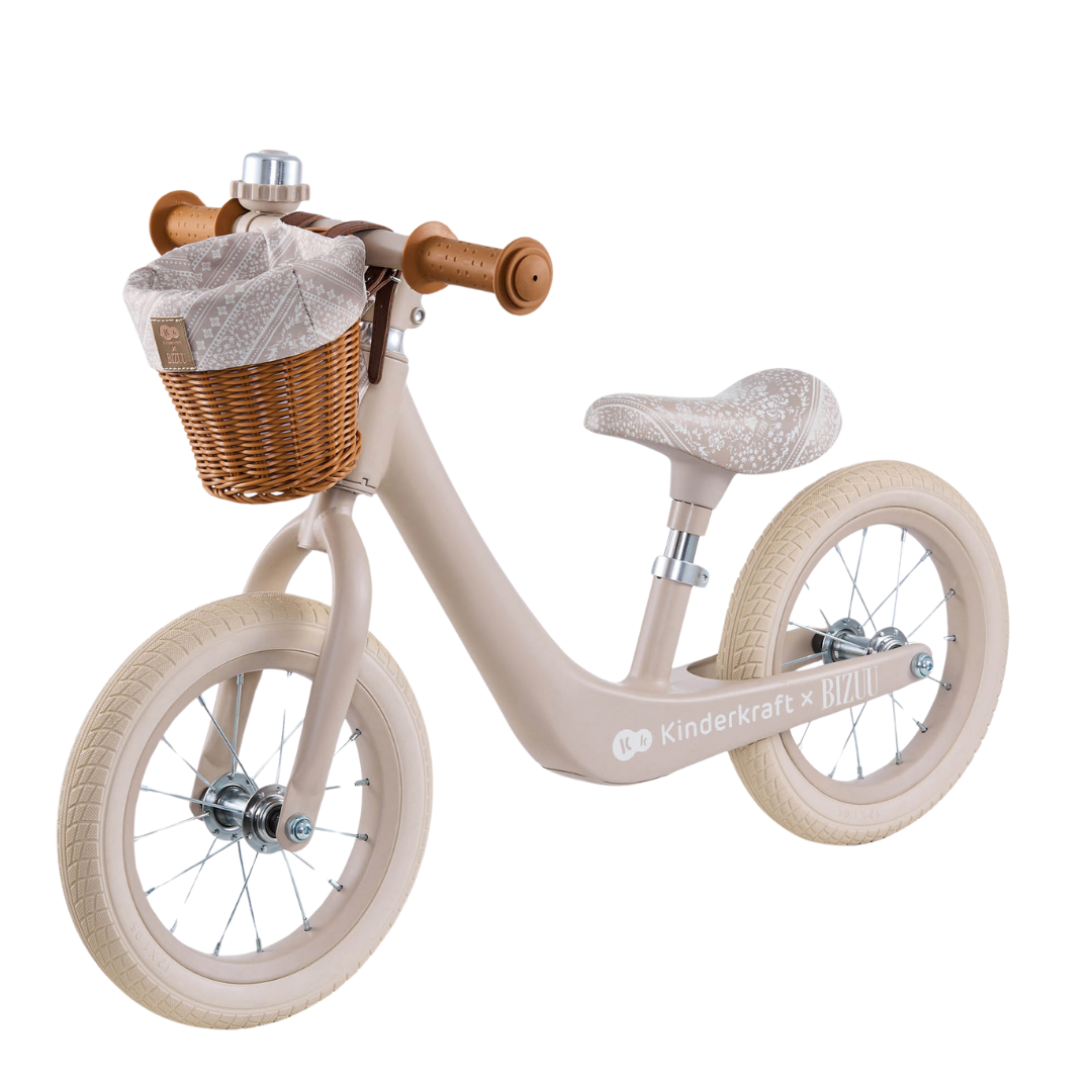 Kinderkraft RAPID 2 колело за баланс BIZUU BEIGE