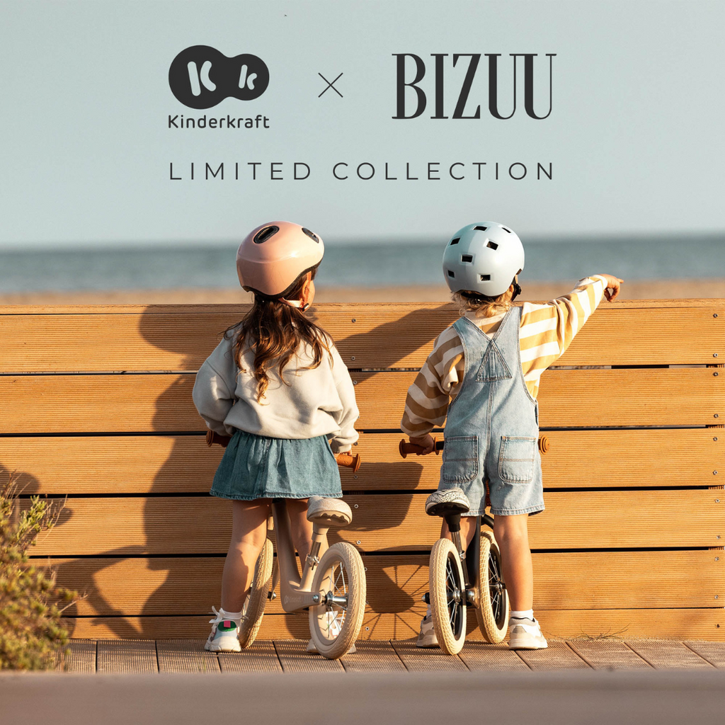 Kinderkraft RAPID 2 колело за баланс BIZUU BLACK - снимка 5