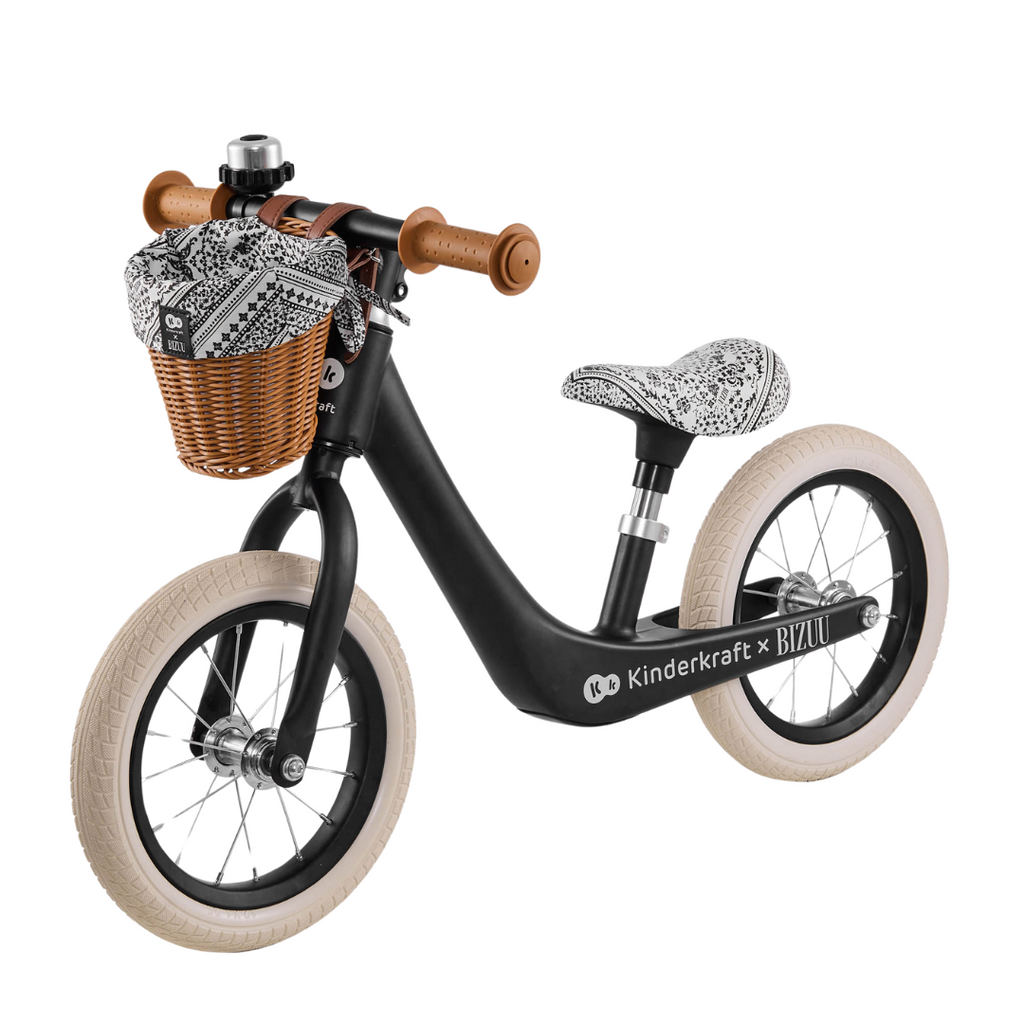 Kinderkraft RAPID 2 колело за баланс BIZUU BLACK - снимка 4