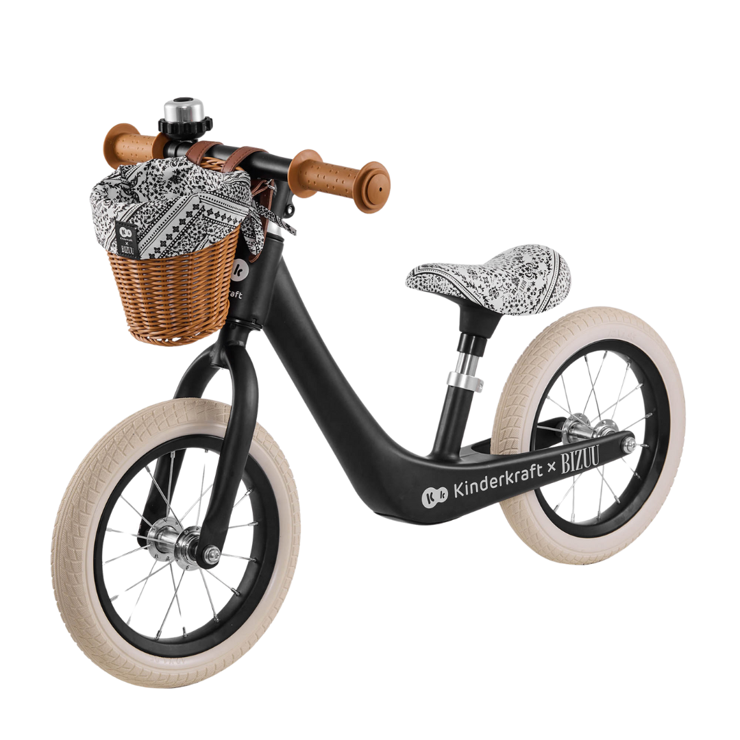 Kinderkraft RAPID 2 колело за баланс BIZUU BLACK - снимка 4