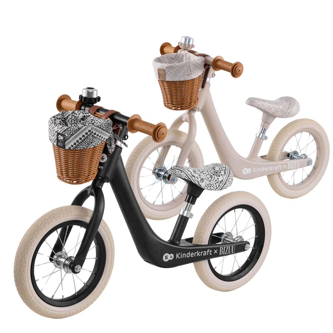 Kinderkraft RAPID 2 колело за баланс BIZUU BLACK - снимка 3