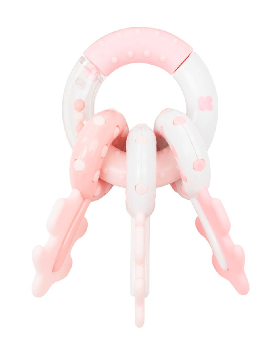 Дрънкалка Key ring Pink | Kikkaboo
