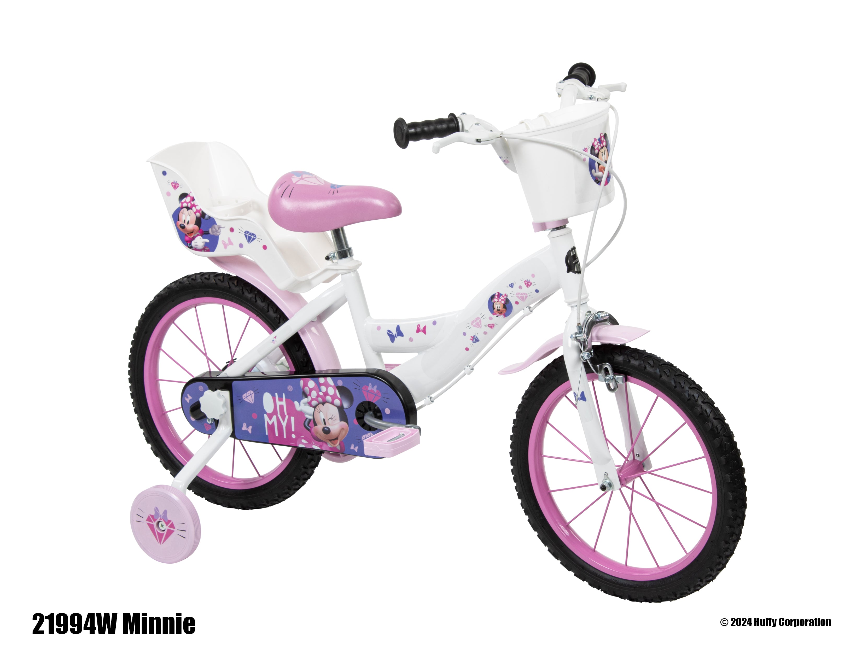 Huffy детски велосипед 16" Minnie 21994W - снимка 9