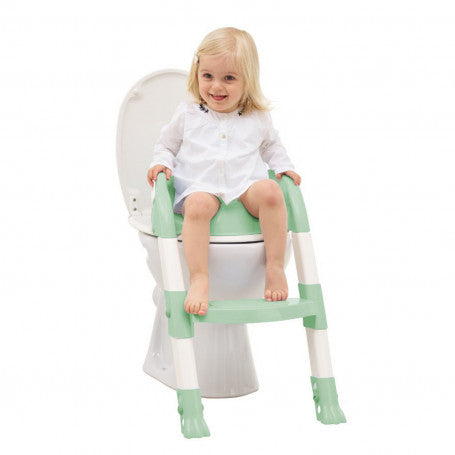 2172559 Thermobaby Kiddyloo адаптер за тоалетна GREEN CELADON - снимка 3