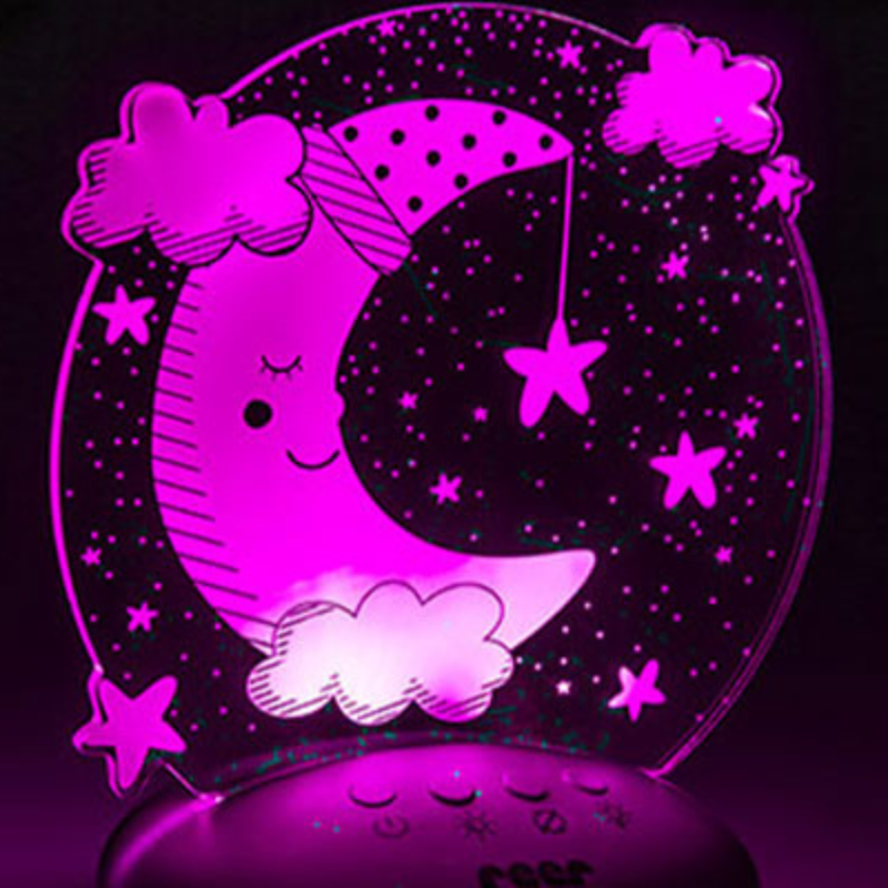 52121 Reer ColourLumy нощна лампа ЛУНА - снимка 4
