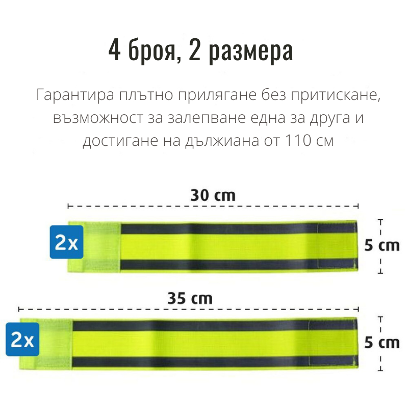 53185 Reer MyBuddyGuard светлоотразителни ленти - снимка 6