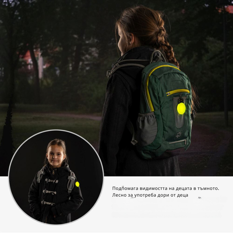 53253 Reer Light&Go мигащ LED светлоотразител - снимка 4