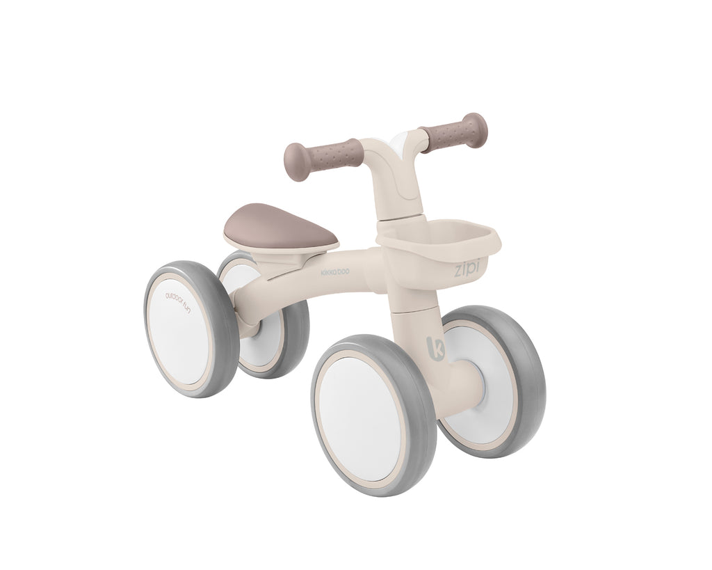 Колело Ride-On Zipi Beige | Kikkaboo