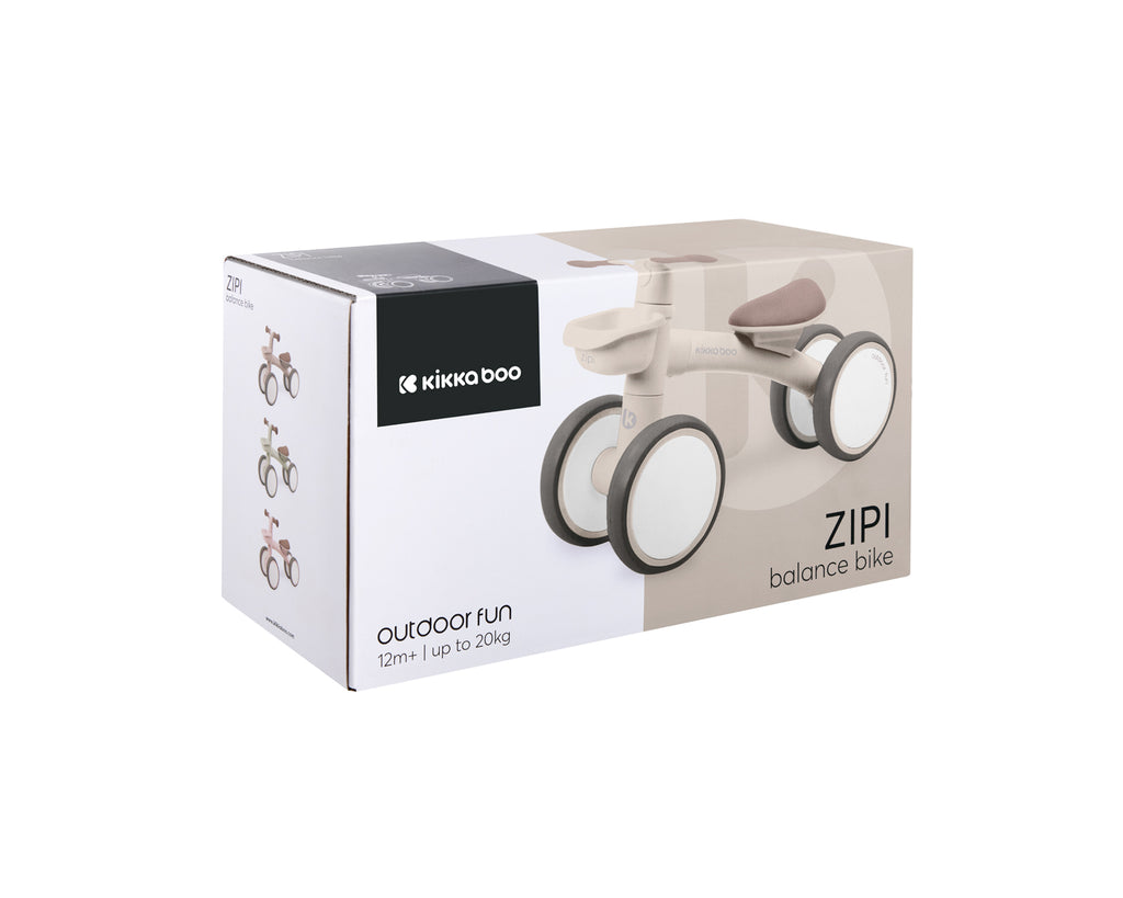 Колело Ride-On Zipi Beige - снимка 6