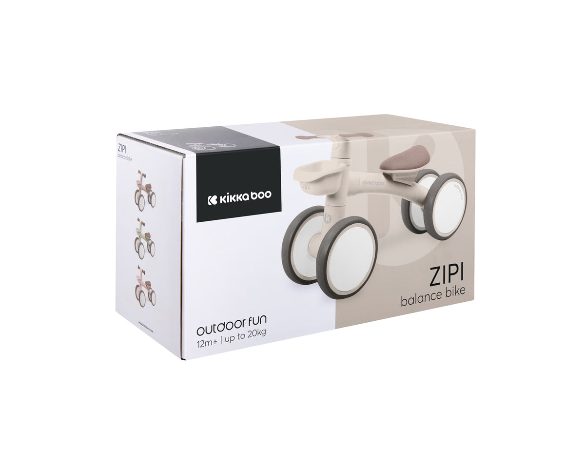 Колело Ride-On Zipi Beige - снимка 6