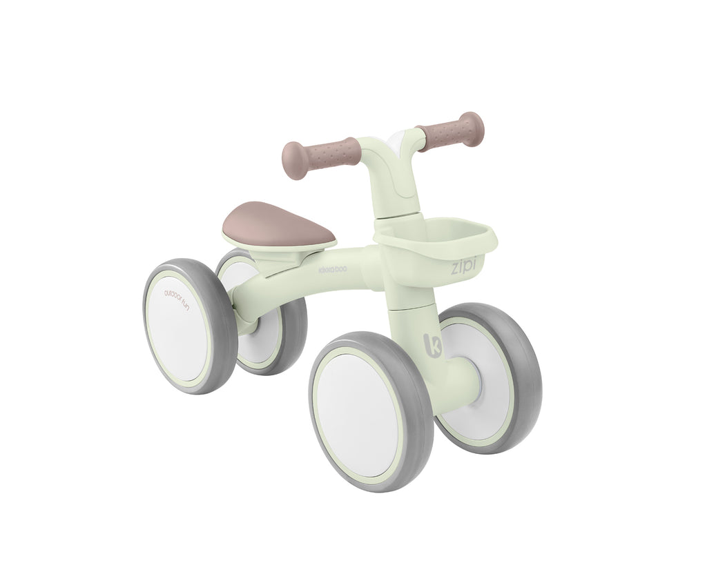 Колело Ride-On Zipi Mint | Kikkaboo