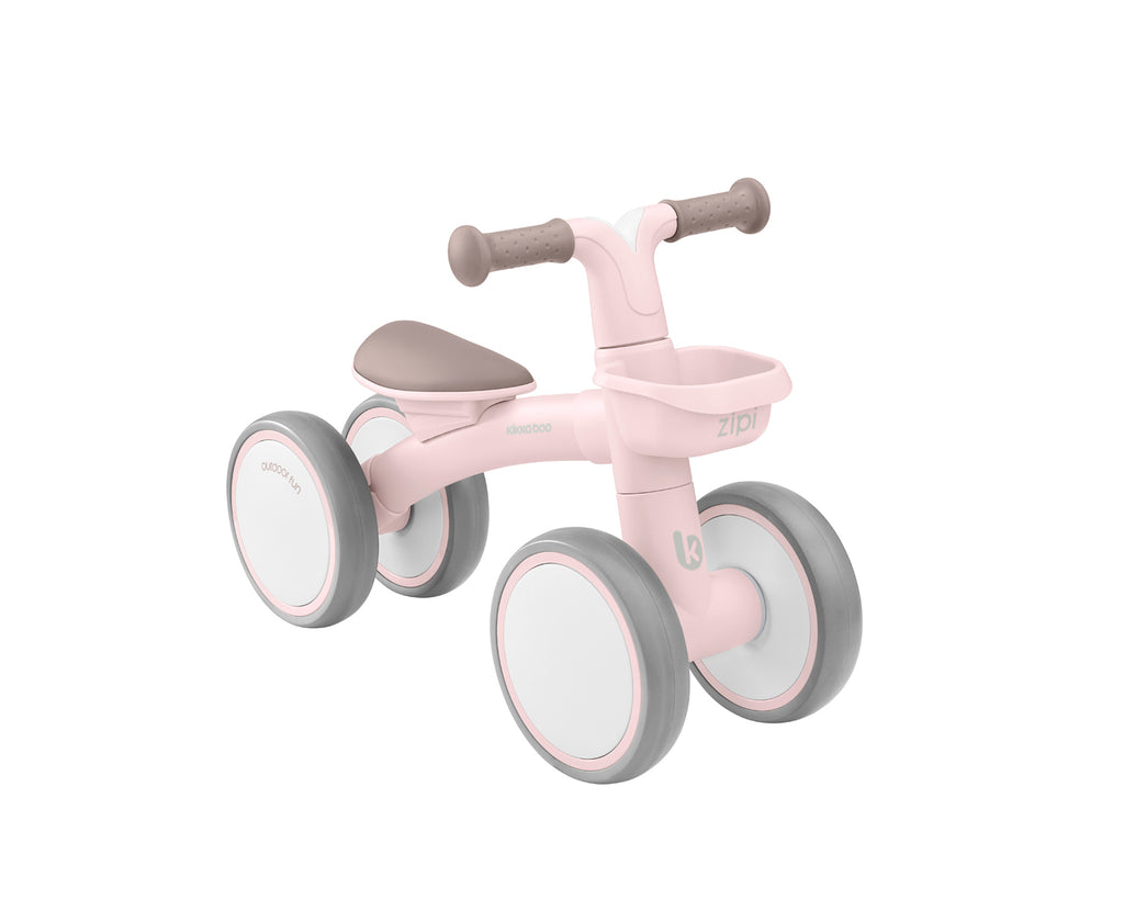 Колело Ride-On Zipi Pink | Kikkaboo