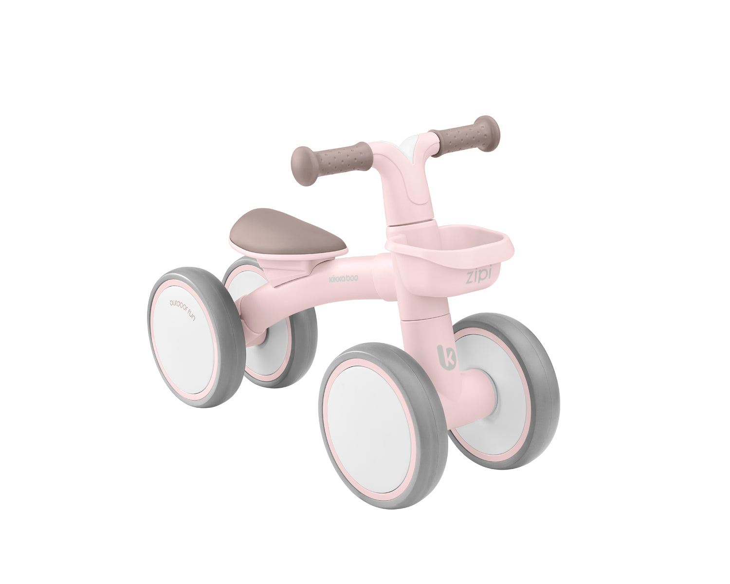 Колело Ride-On Zipi Pink | Kikkaboo