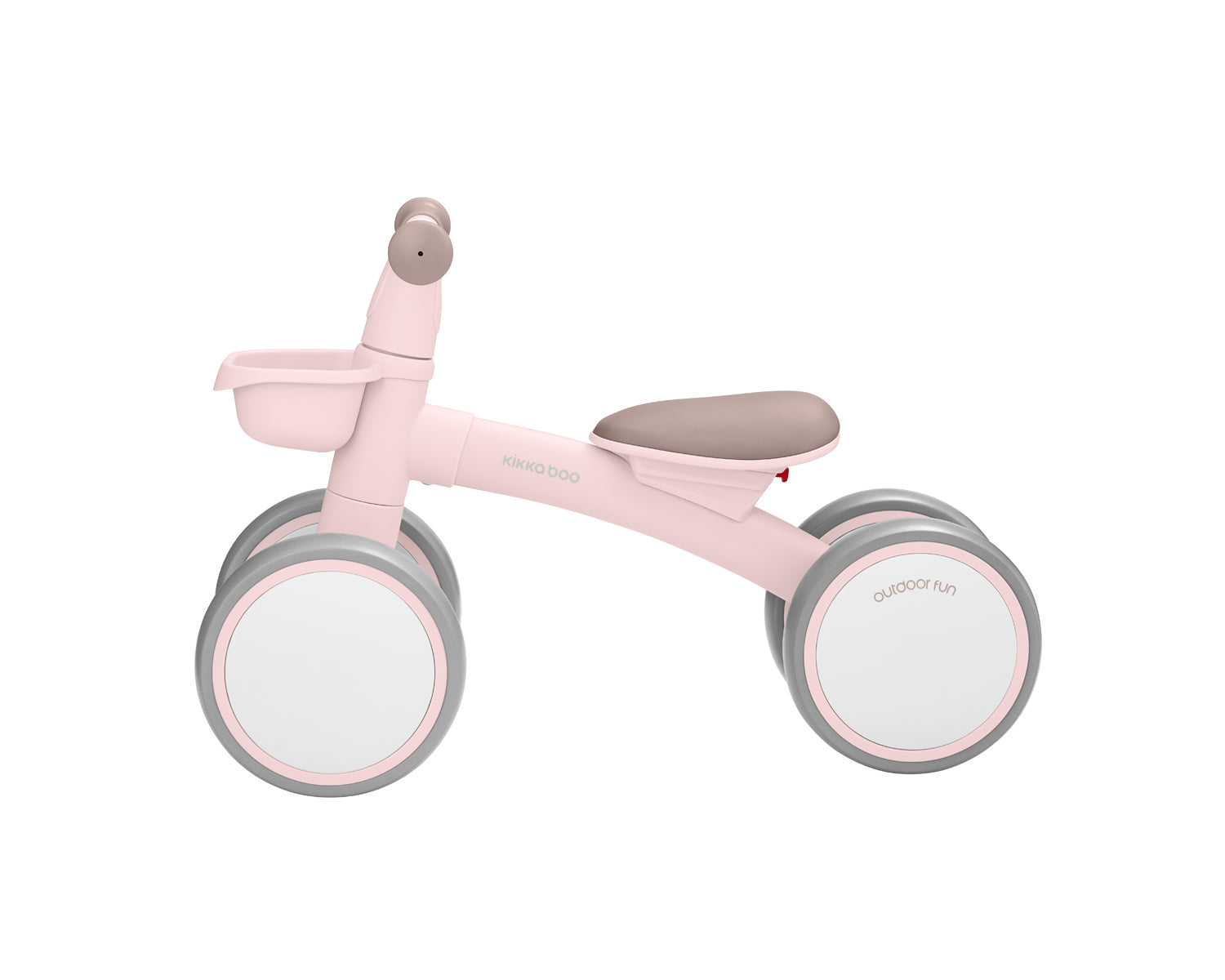Колело Ride-On Zipi Pink - снимка 2