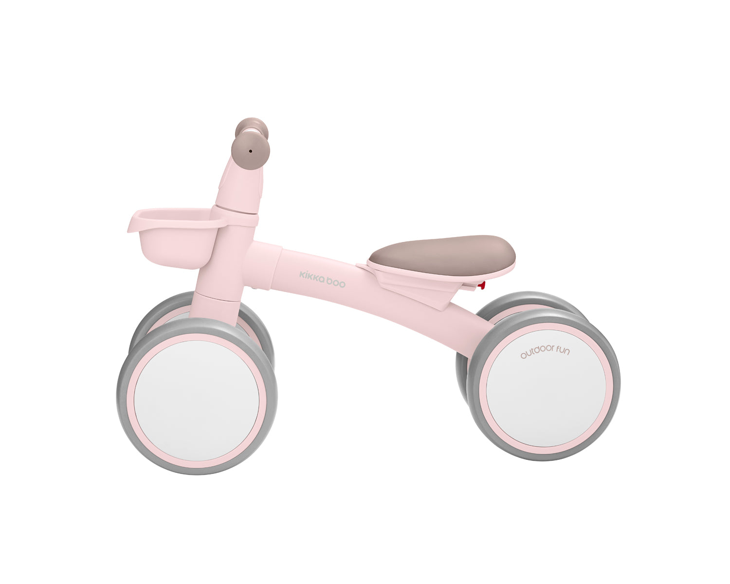 Колело Ride-On Zipi Pink - снимка 3