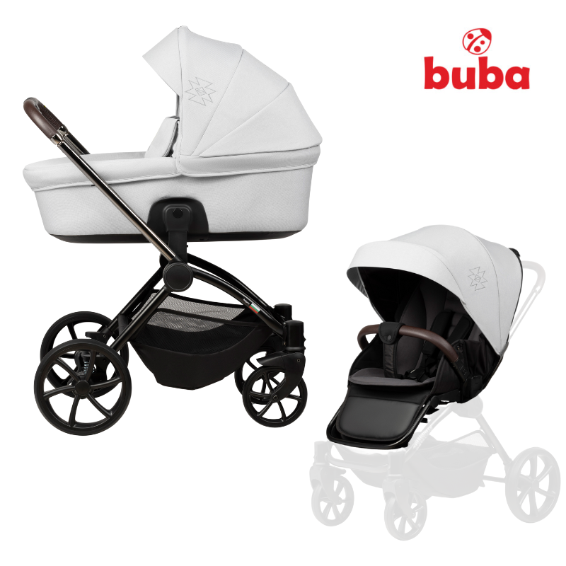 Buba Kanatitza 2в1 бебешка количка 142 Risso - снимка 6
