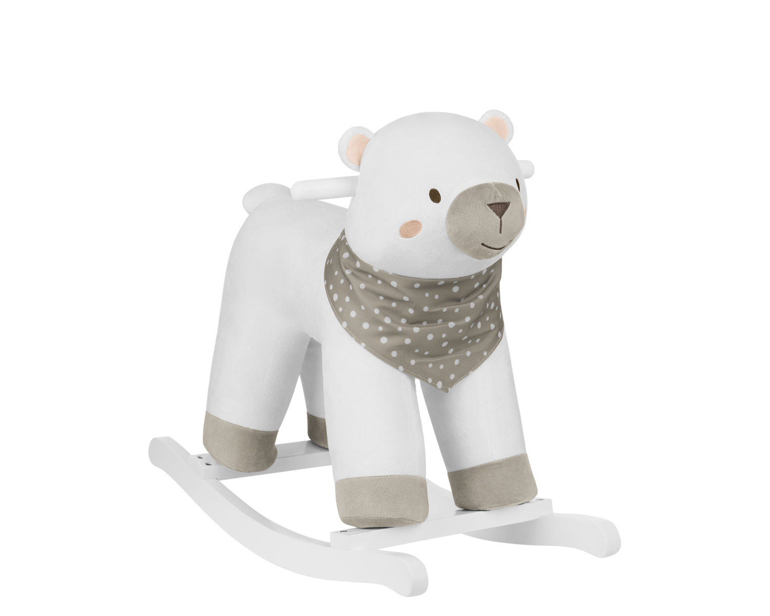 Люлееща играчка White Bear
