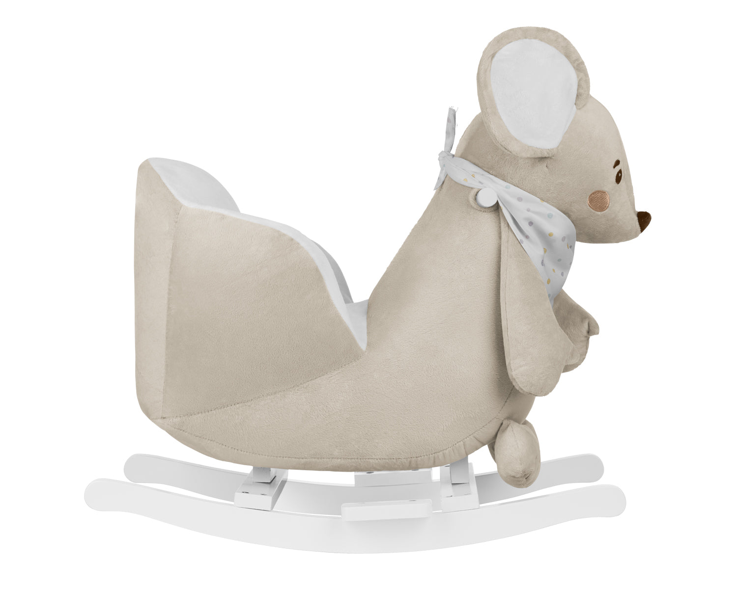 Люлееща играчка със седалка Mouse - снимка 3