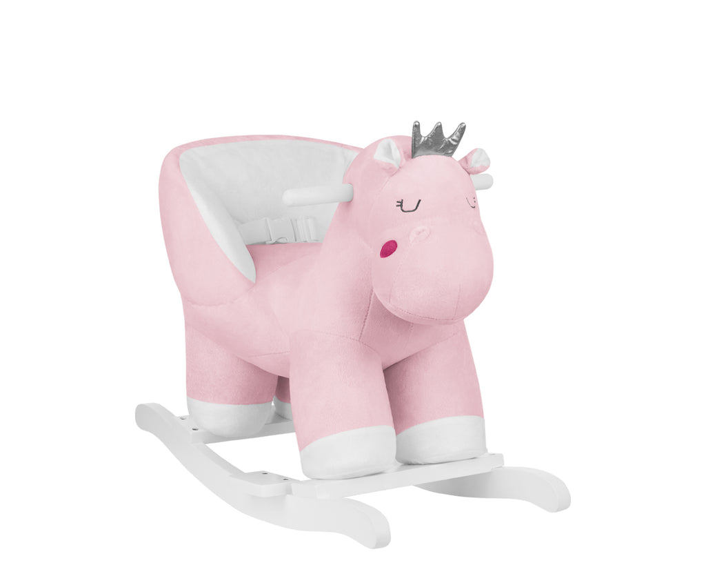 Люлееща играчка със седалка Hippo | Kikkaboo
