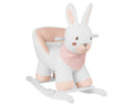 Люлееща играчка със седалка Bunny | Kikkaboo