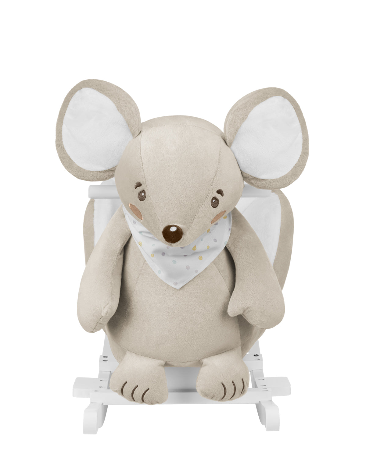 Люлееща играчка със седалка Mouse - снимка 2