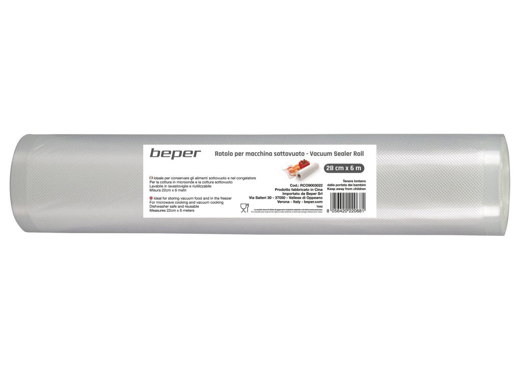 Beper RCO9003022 ролка за вакуум машина 22см - снимка 6