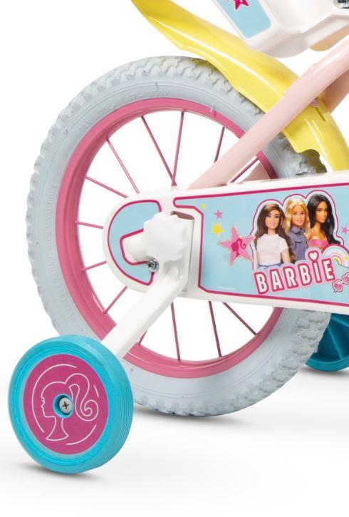 Toimsa детски велосипед 14" Barbie 1465 - снимка 7
