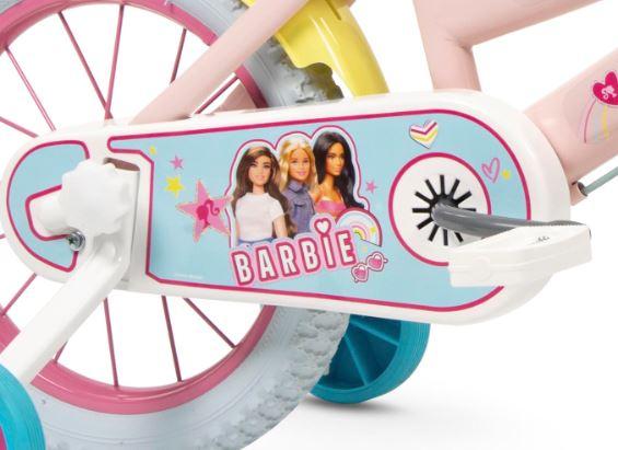 Toimsa детски велосипед 14" Barbie 1465 - снимка 2