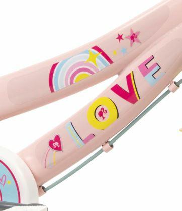 Toimsa детски велосипед 14" Barbie 1465 - снимка 4