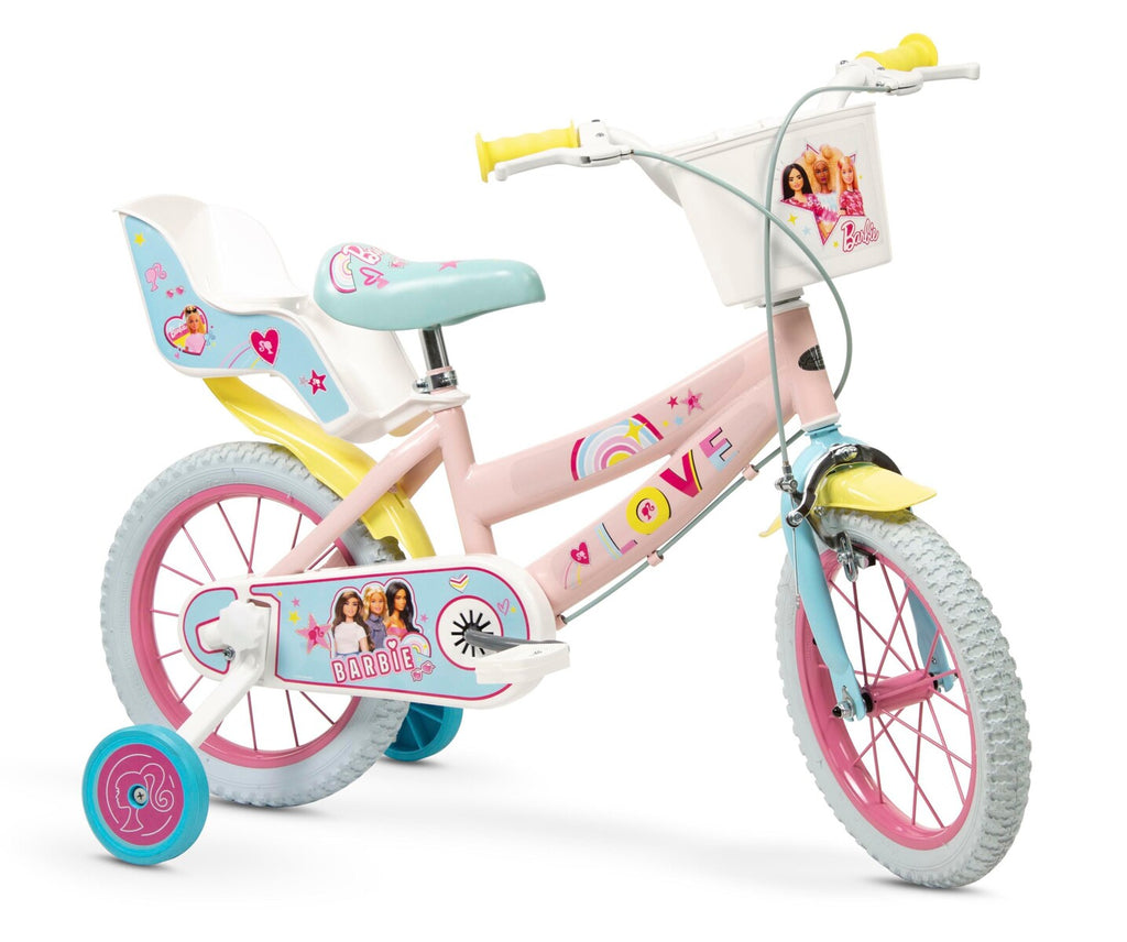 Toimsa детски велосипед 16" Barbie 1665