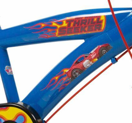 Toimsa детски велосипед 14" Hot Wheels 1468 - снимка 3