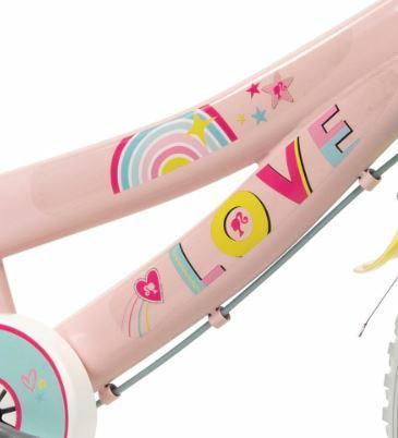 Toimsa детски велосипед 16" Barbie 1665 - снимка 5