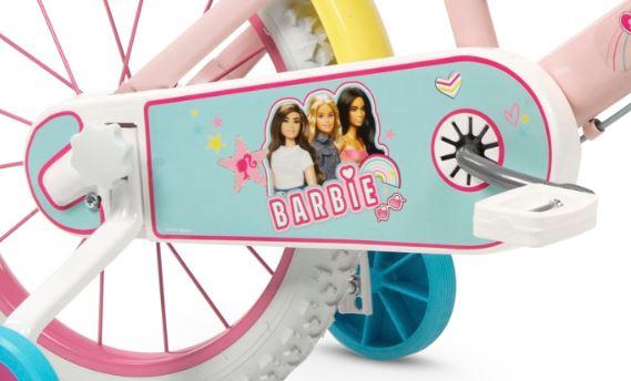 Toimsa детски велосипед 16" Barbie 1665 - снимка 3