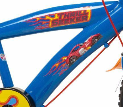 Toimsa детски велосипед 16" Hot Wheels 1668 - снимка 4