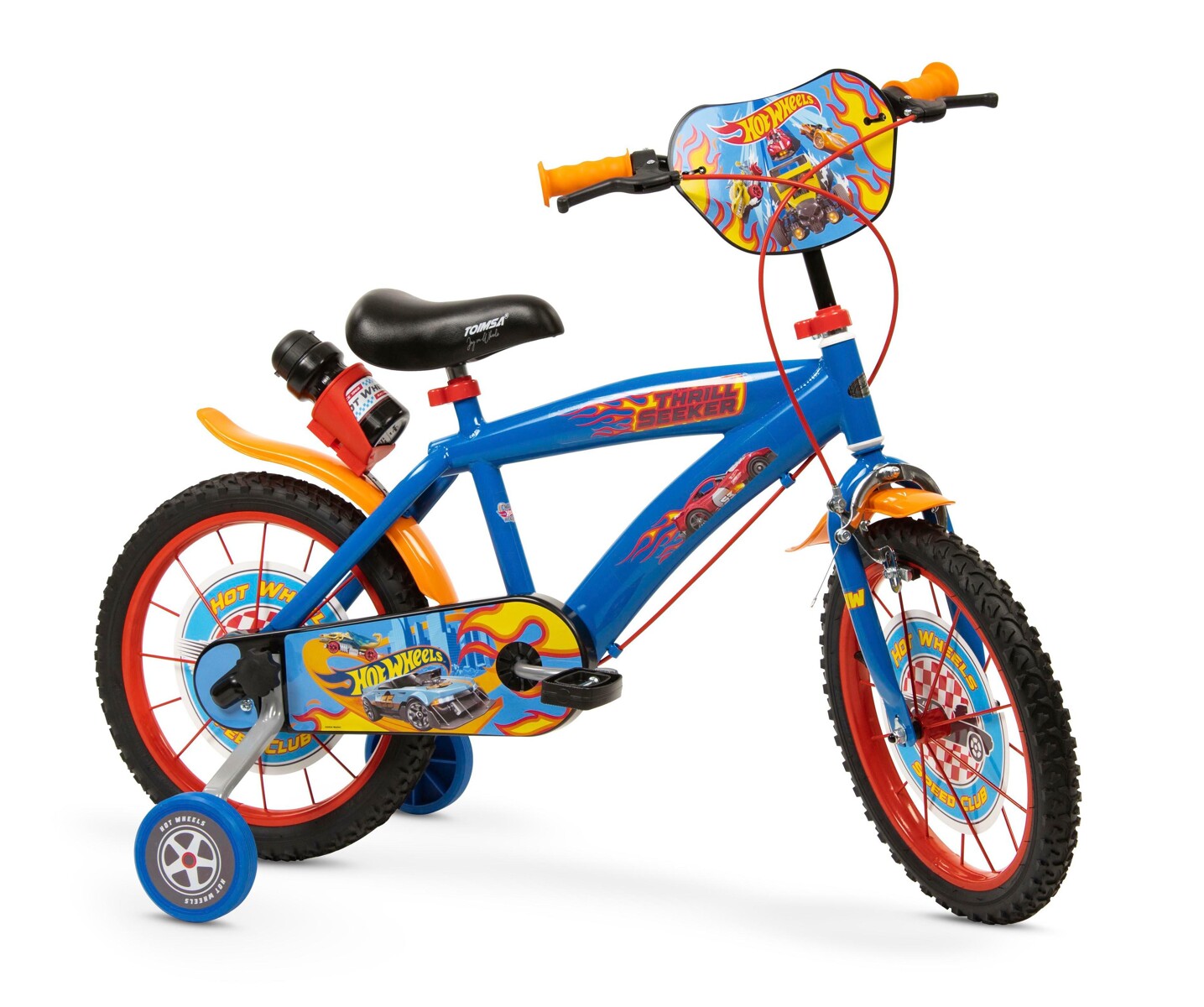 Toimsa детски велосипед 16" Hot Wheels 1668 - снимка 6