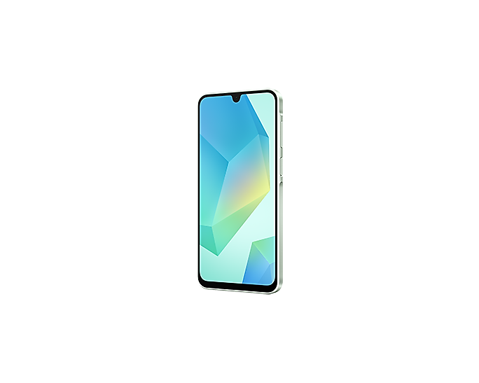 Samsung Galaxy A16 LTE 128GB Light Green – преден изглед от друг ъгъл