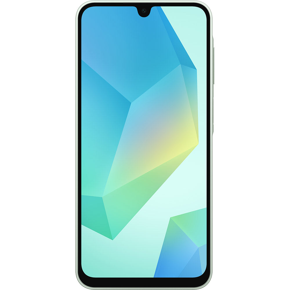 Samsung Galaxy A16 LTE 128GB Light Green – преден изглед